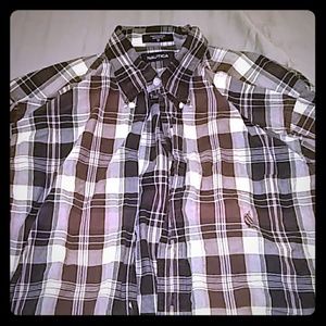 Nautica long sleeve button down with pocket